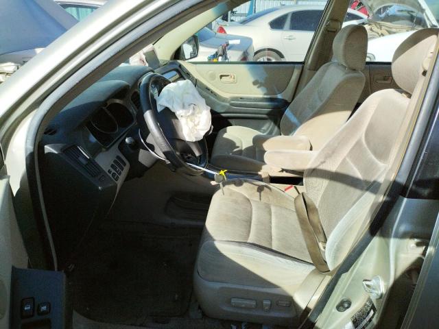 Photo 7 from auction – 2003 TOYOTA HIGHLANDER with VIN JTEHF21A430136605