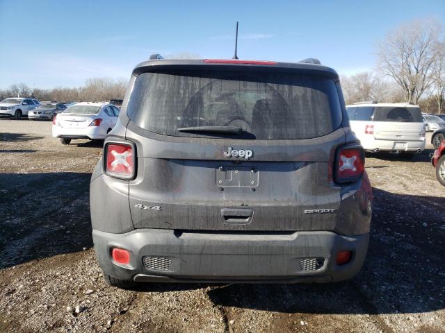 Photo 6 from auction – 2018 JEEP RENEGADE S with VIN ZACCJBAB3JPJ42745