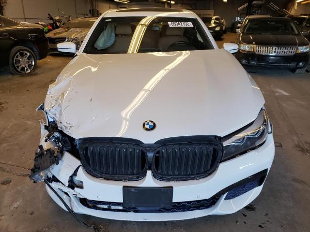 Photo 5 from auction – 2018 BMW 740 XI with VIN WBA7E4C56JGV23446