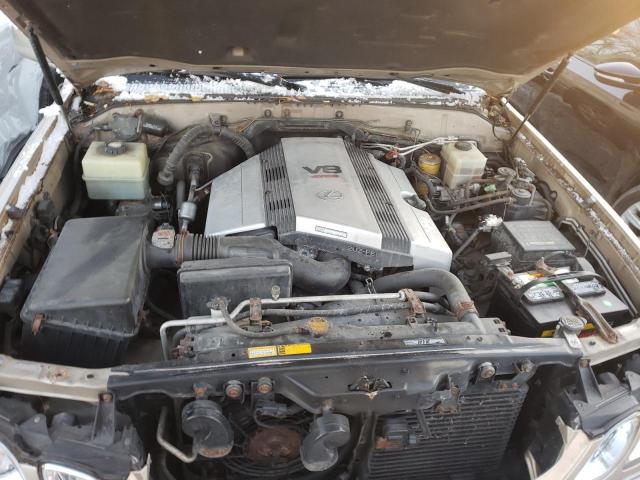 Photo 12 from auction – 2001 LEXUS LX 470 with VIN JTJHT00W713508039