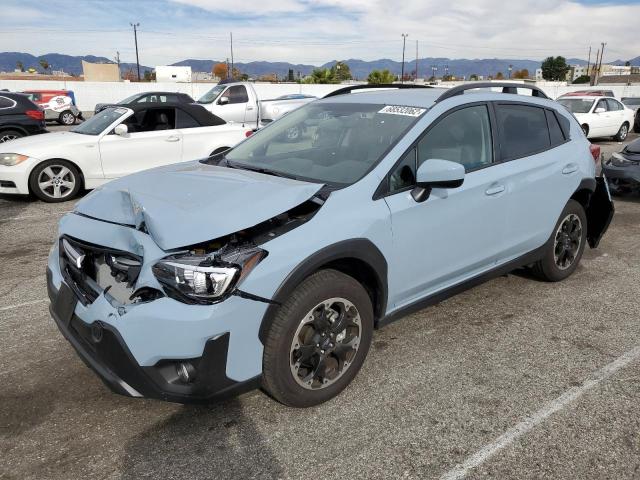 SUBARU CROSSTREK 2023 with VIN JF2GTAPC6P8203760 - Photo from auction