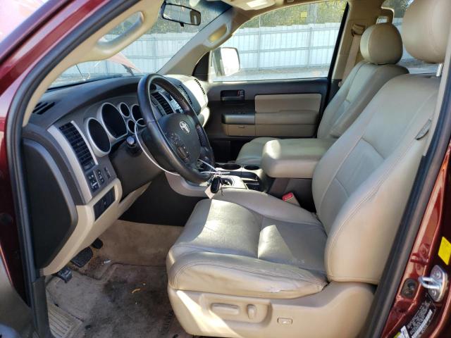 Photo 7 from auction – 2011 TOYOTA SEQUOIA SR with VIN 5TDZY5G19BS032179