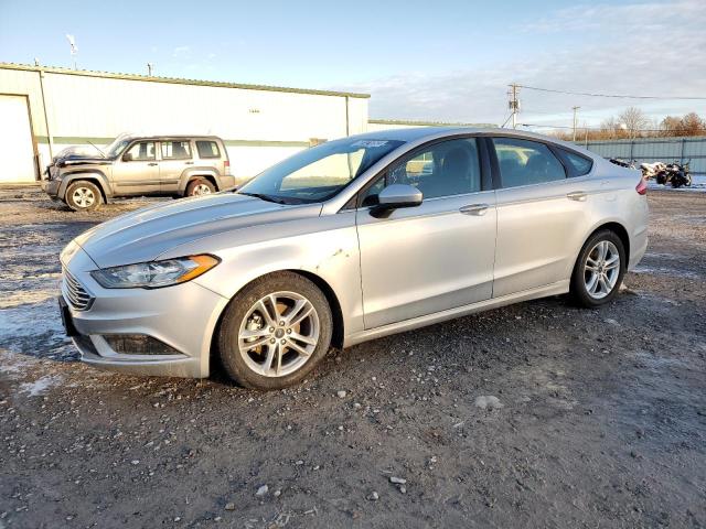 Photo 1 from auction – 2018 FORD FUSION SE with VIN 3FA6P0HD8JR216327