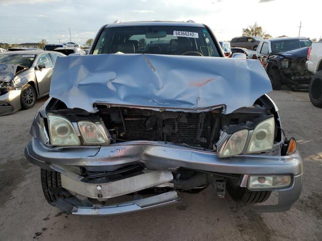 Photo 5 from auction – 2004 LEXUS LX 470 with VIN JTJHT00W743535651