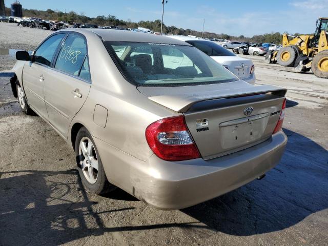 Photo 2 from auction – 2002 TOYOTA CAMRY LE with VIN 4T1BE32K22U537860