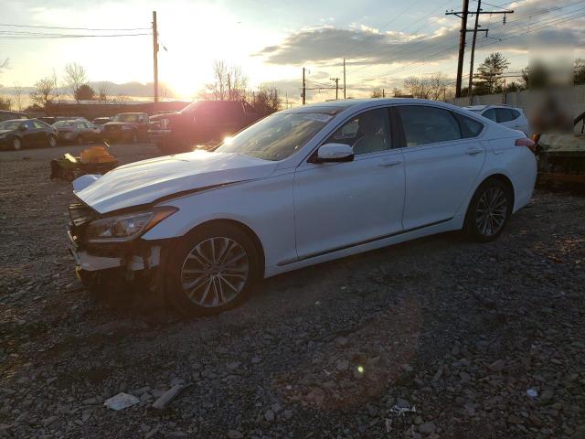 HYUNDAI GENESIS 3. 2016 with VIN KMHGN4JE6GU110616 - Photo from auction