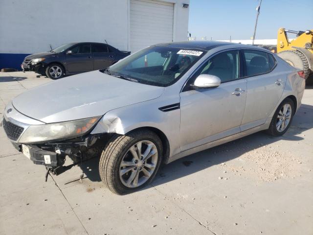 KIA OPTIMA EX 2012 with VIN 5XXGN4A75CG041617 - Photo from auction