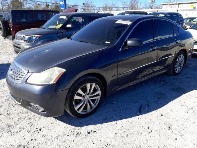 INFINITI M35 BASE 2008 with VIN JNKAY01F08M652278 - Photo from auction