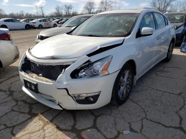 Photo 1 from auction – 2014 NISSAN ALTIMA 2.5 with VIN 1N4AL3AP0EC165339