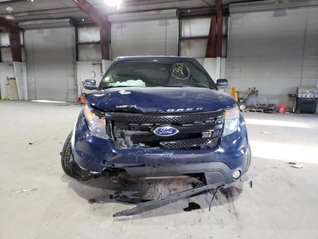 Photo 5 from auction – 2015 FORD EXPLORER P with VIN 1FM5K8AR8FGB62319