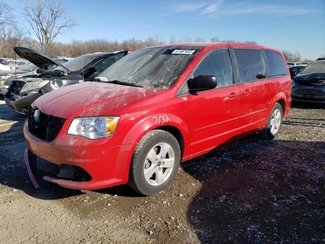 DODGE GRAND CARA 2013 with VIN 2C4RDGBGXDR731867 - Photo from auction