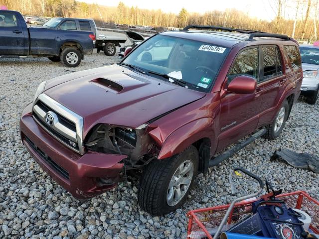 TOYOTA 4RUNNER SR 2006 with VIN JTEBT14RX68032961 - Photo from auction