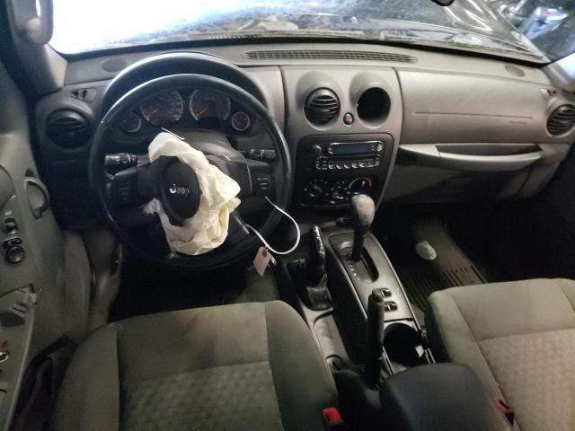 Photo 8 from auction – 2005 JEEP LIBERTY SP with VIN 1J4GL48K25W597976