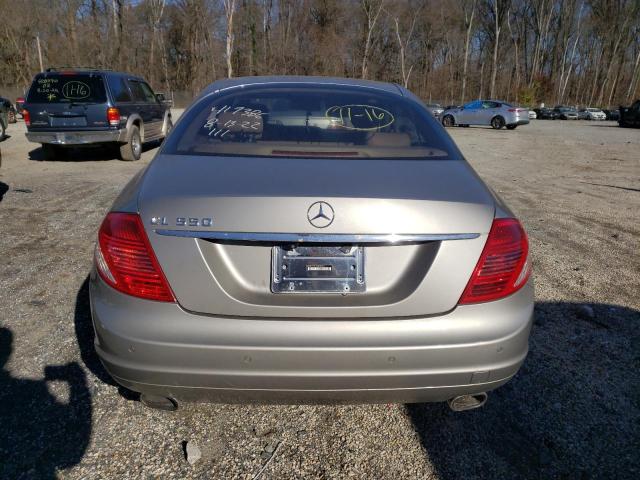Photo 6 from auction – 2007 MERCEDES-BENZ CL 550 with VIN WDDEJ71X77A006041