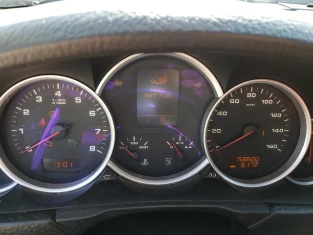 Photo 9 from auction – 2004 PORSCHE CAYENNE S with VIN WP1AB29PX4LA68948