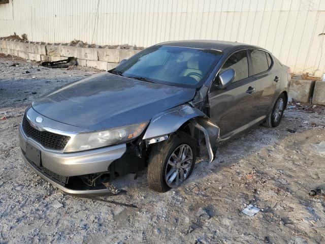 KIA OPTIMA LX 2013 with VIN 5XXGM4A74DG189519 - Photo from auction