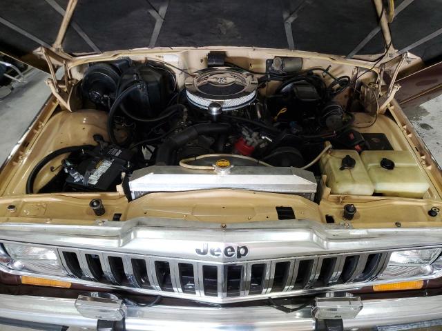 Photo 12 from auction – 1981 JEEP CHEROKEE with VIN 1JCNE17D8BT043782