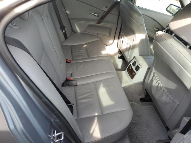 Photo 10 from auction – 2006 BMW 525 I with VIN WBANE53566CK87733