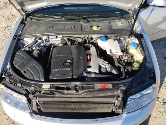 Photo 11 from auction – 2003 AUDI A4 1.8T with VIN WAUJC68E43A283075