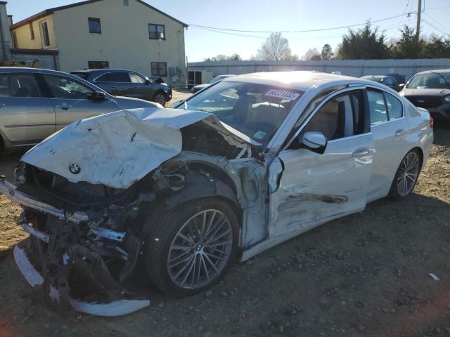 BMW 530 XI 2018 with VIN WBAJA7C57JWC76658 - Photo from auction