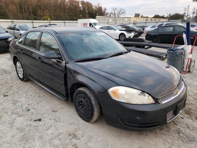 Photo 4 from auction – 2013 CHEVROLET IMPALA LT with VIN 2G1WG5E33D1166716