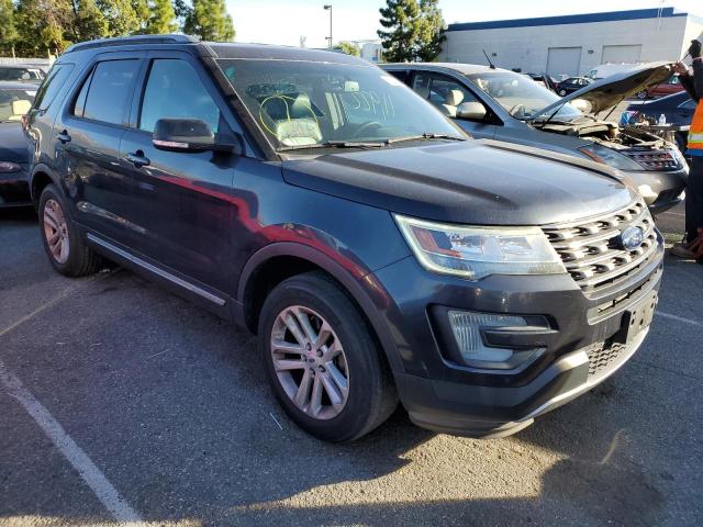 Photo 4 from auction – 2017 FORD EXPLORER X with VIN 1FM5K7DH2HGB14766