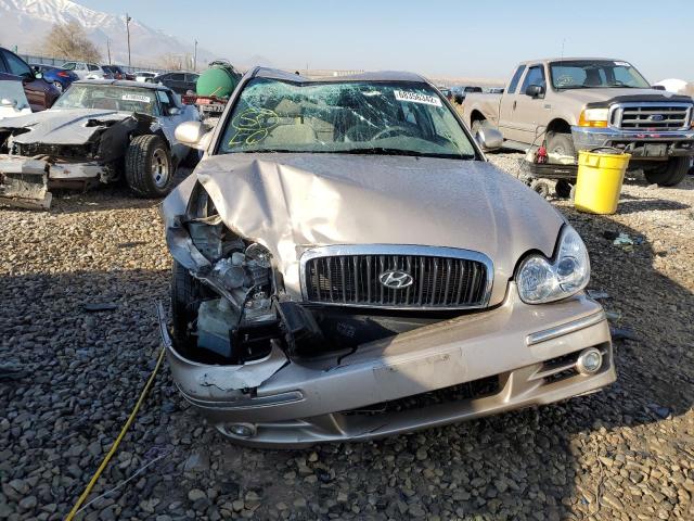 Photo 5 from auction – 2005 HYUNDAI SONATA GLS with VIN KMHWF35H55A165306