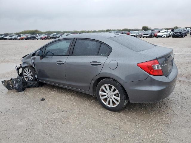 Photo 2 from auction – 2012 HONDA CIVIC EXL with VIN 19XFB2F9XCE008981