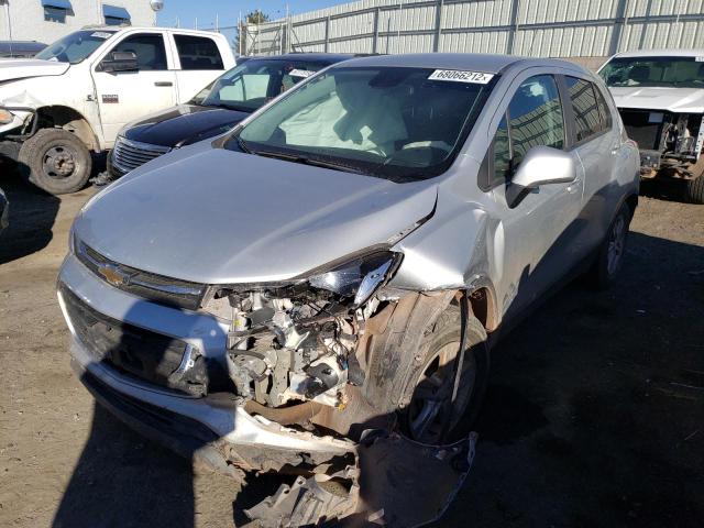 CHEVROLET TRAX LS 2020 with VIN 3GNCJNSB7LL154595 - Photo from auction