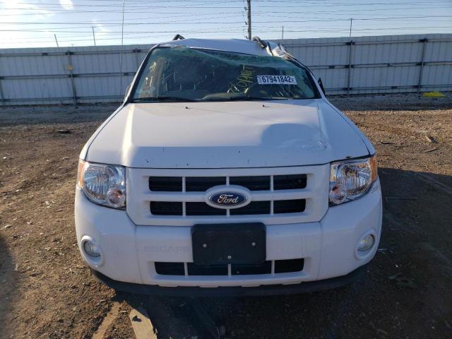 Photo 5 from auction – 2011 FORD ESCAPE HYB with VIN 1FMCU5K32BKA94214