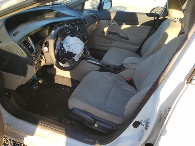 Photo 7 from auction – 2013 HONDA CIVIC LX with VIN 2HGFB2F53DH522630