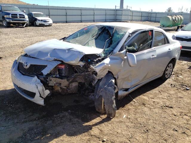 TOYOTA COROLLA BA 2009 with VIN JTDBL40E49J042584 - Photo from auction