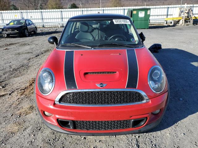 Photo 5 from auction – 2012 MINI COOPER S with VIN WMWSV3C57CT387360