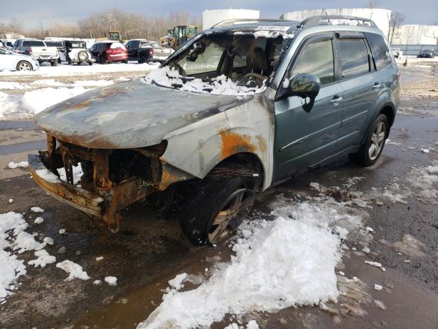 SUBARU FORESTER 2 2010 with VIN JF2SH6CC0AH763795 - Photo from auction