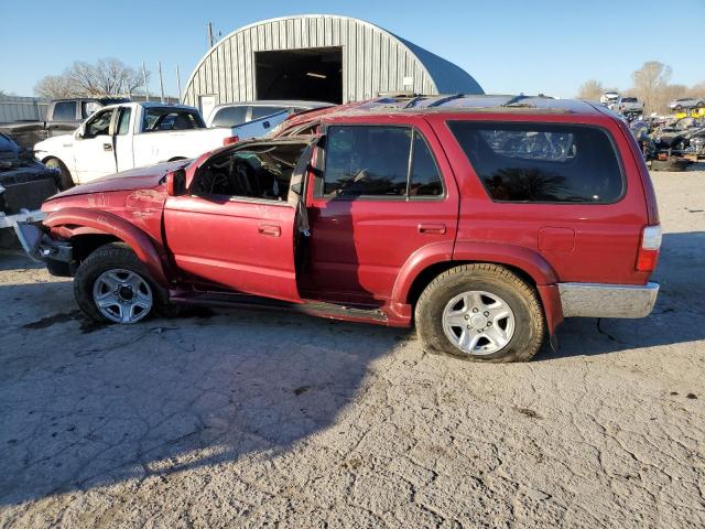 Photo 2 from auction – 2002 TOYOTA 4RUNNER SR with VIN JT3HN86R729078027