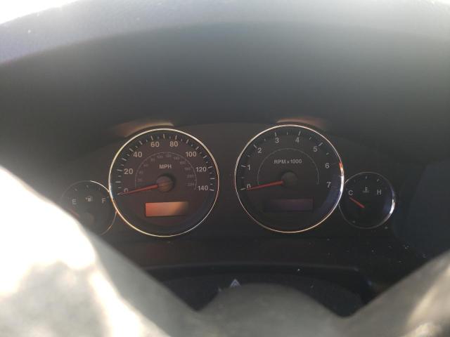 Photo 9 from auction – 2007 JEEP COMMANDER with VIN 1J8HG48N47C638131