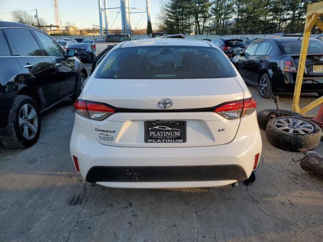 Photo 6 from auction – 2021 TOYOTA COROLLA LE with VIN 5YFEPMAE2MP181018