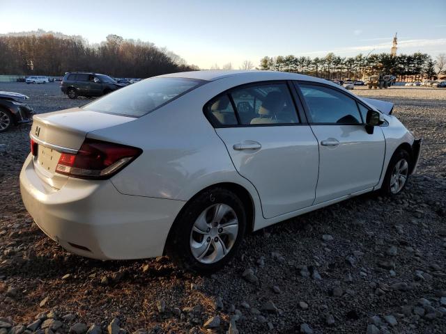 Photo 3 from auction – 2013 HONDA CIVIC LX with VIN 2HGFB2F53DH522630