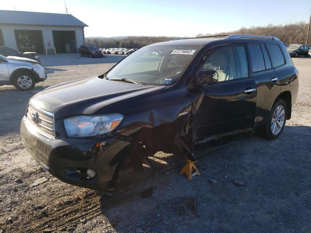 Photo 1 from auction – 2010 TOYOTA HIGHLANDER with VIN JTEJW3EH0A2038302