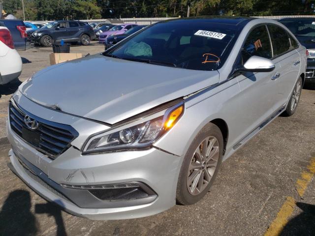 Photo 1 from auction – 2016 HYUNDAI SONATA SPO with VIN 5NPE34AF4GH289534