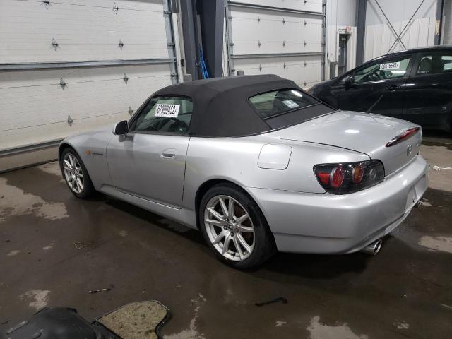 Photo 2 from auction – 2004 HONDA S2000 with VIN JHMAP21444S000119