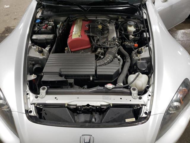 Photo 11 from auction – 2004 HONDA S2000 with VIN JHMAP21444S000119
