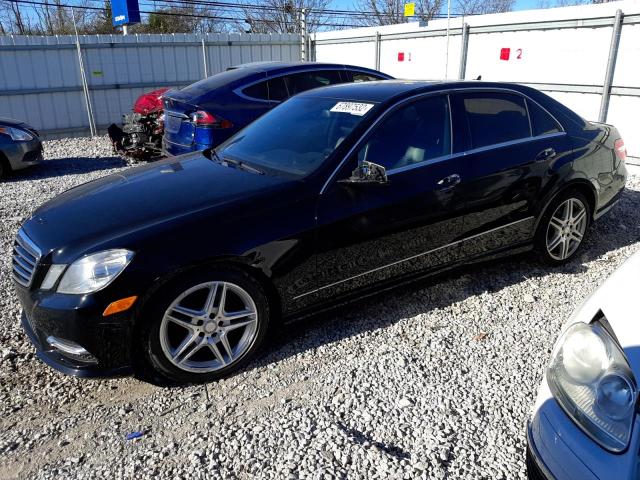 Photo 1 from auction – 2013 MERCEDES-BENZ E 350 4MAT with VIN WDDHF8JB2DA723449