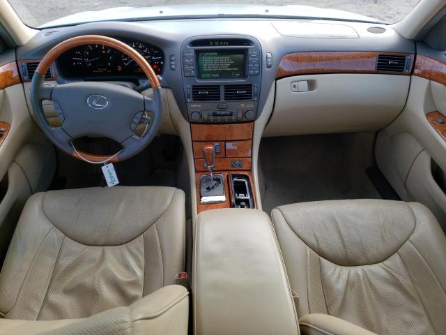 Photo 8 from auction – 2004 LEXUS LS 430 with VIN JTHBN36F540138600