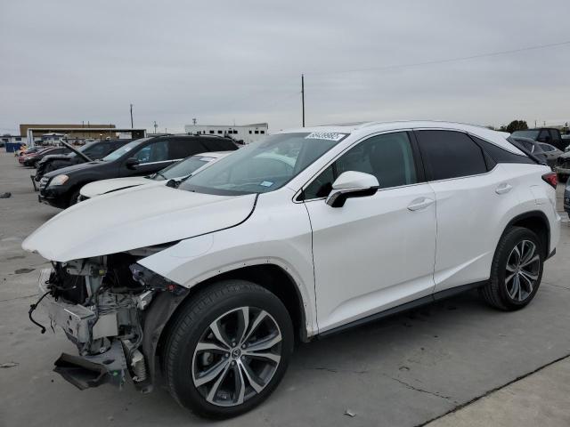 LEXUS RX 350 BAS 2019 with VIN 2T2ZZMCA0KC124136 - Photo from auction