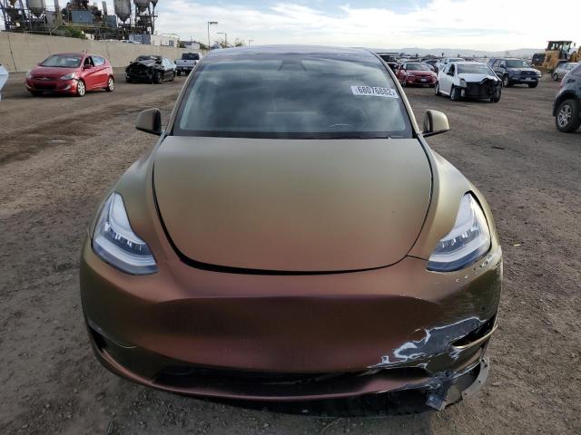 Photo 5 from auction – 2020 TESLA MODEL Y with VIN 5YJYGDEE3LF054490
