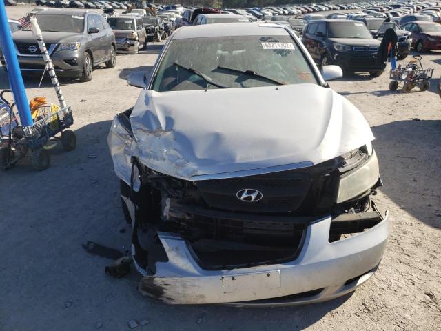 Photo 5 from auction – 2006 HYUNDAI SONATA GLS with VIN 5NPEU46F96H023964