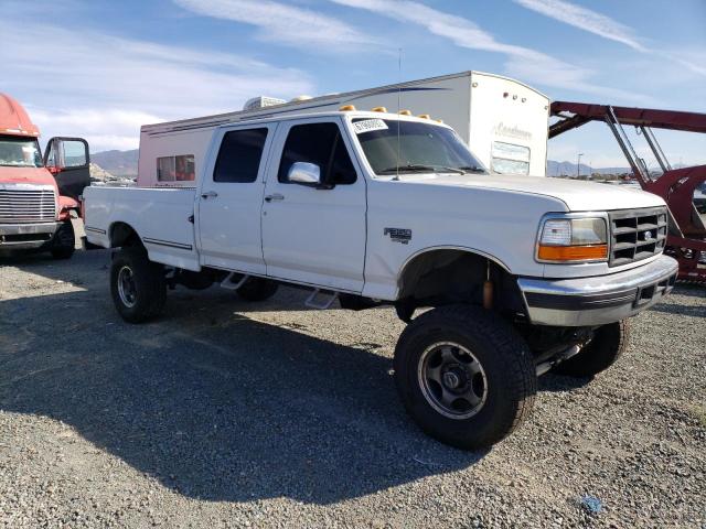 Photo 4 from auction – 1996 FORD F350 with VIN 1FTJW36F3TEB58016