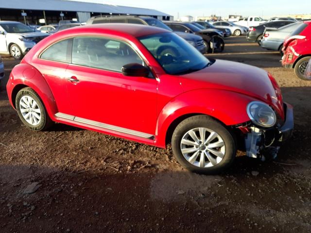 Photo 4 from auction – 2013 VOLKSWAGEN BEETLE with VIN 3VWFP7AT0DM655069