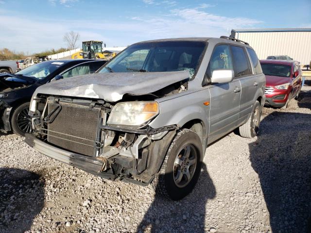 HONDA PILOT EX 2007 with VIN 5FNYF28497B001874 - Photo from auction